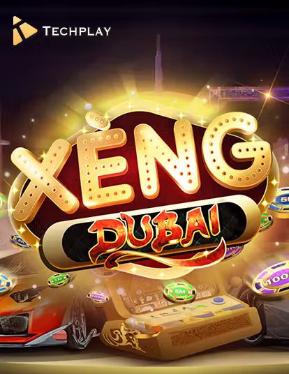 Hình ảnh Techplay Game Xeng Dubai Portrait tại pt888